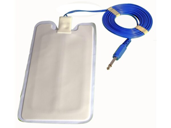 Placche Monouso con Cavo 3 m Connettore diametro 6,3 mm Adulti - 50 pezzi