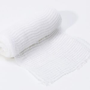 Bende di Garza in Cotone Idrofilo 100% 5 m x 7 cm - 300 pezzi - 1