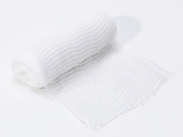 Bende di Garza in Cotone Idrofilo 100% 5 m x 7 cm - 300 pezzi
