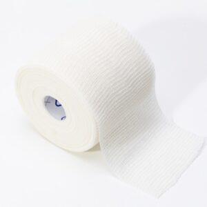 Benda Elastica Coesiva Latex Free 20 m x 8 cm per Fissaggio Medicazione - 30 pz - 1