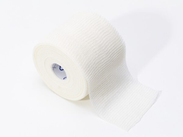 Benda Elastica Coesiva Latex Free 20 m x 8 cm per Fissaggio Medicazione - 30 pz