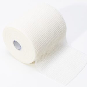 Benda Elastica Coesiva Latex Free 20 m x 10 cm per Fissaggio Medicazione - 25 pz - 1