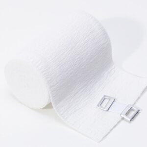 Benda Elastica Compressiva Previmedical 5 m x 8 cm con Clip - 100 pezzi - 1