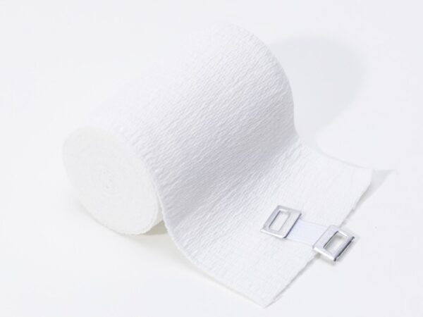 Benda Elastica Compressiva Previmedical 5 m x 8 cm con Clip - 100 pezzi