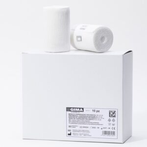 Benda Elastica Compressiva Previmedical 5 m x 8 cm con Clip - 100 pezzi - 3