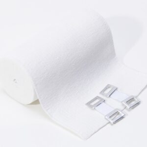 Benda Elastica Compressiva Previmedical 5 m x 10 cm con Clip - 80 pezzi - 1
