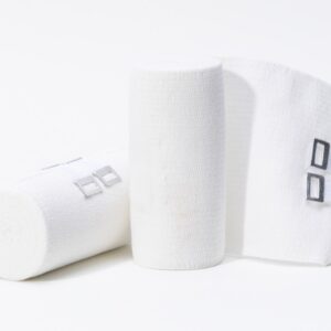 Benda Elastica Compressiva Previmedical 5 m x 10 cm con Clip - 80 pezzi - 2