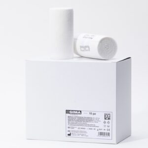 Benda Elastica Compressiva Previmedical 5 m x 10 cm con Clip - 80 pezzi - 3