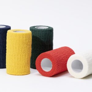 Benda Elastica Coesiva 4 m x 8 cm Colori Misti - 120 pezzi - 1