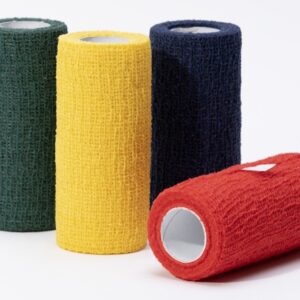 Benda Elastica Coesiva 4 m x 10 cm Colori Misti - 100 pezzi