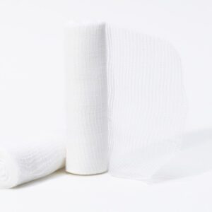 Bende di Garza in Cotone Idrofilo 100% 3,5 m x 10 cm - 150 pezzi - 2