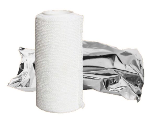 Benda Non Elastica Previzinc A Impregnata Ossido di Zinco 8 cm x 6 m - 50 pezzi