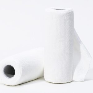 Benda Elastica Previzinc E Impregnata Ossido di Zinco 10 cm x 5 m - 50 pezzi - 2