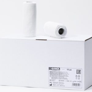 Benda Elastica Previzinc E Impregnata Ossido di Zinco 10 cm x 5 m - 50 pezzi - 3