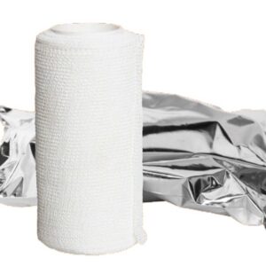 Benda Elastica Previzinc E Impregnata Ossido di Zinco 10 cm x 7 m - 40 pezzi - 1