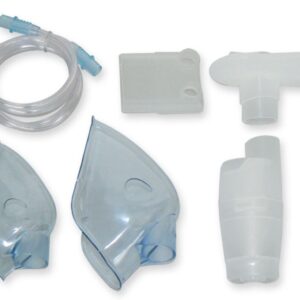 Kit Accessori Aerosol per EOLO e CORSIA con Ampolla, Tubo e Mascherine - 20 pz