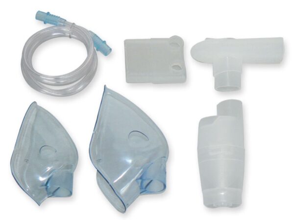 Kit Accessori Aerosol per EOLO e CORSIA con Ampolla, Tubo e Mascherine - 20 pz