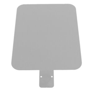 Placca in Metallo per Elettrobisturi senza Cavo necessita 30560 - 2 pezzi - 1