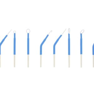 Set 10 Elettrodi Autoclavabili 5 cm per 30330-30339 - 20 kit da 10 pz