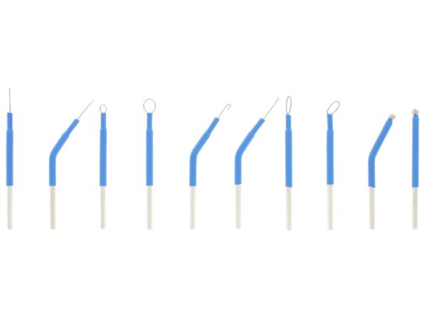 Set 10 Elettrodi Autoclavabili 5 cm per 30330-30339 - 20 kit da 10 pz