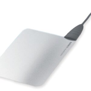 Placca Neutra per Elettrobisturi Surgeon 16x12 cm con Cavo - 2 pezzi