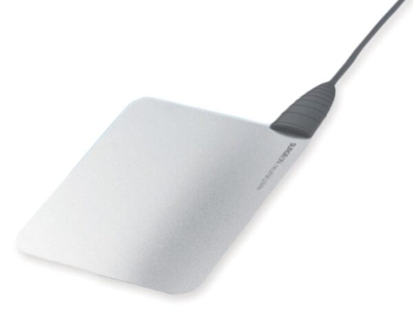 Placca Neutra per Elettrobisturi Surgeon 16x12 cm con Cavo - 2 pezzi