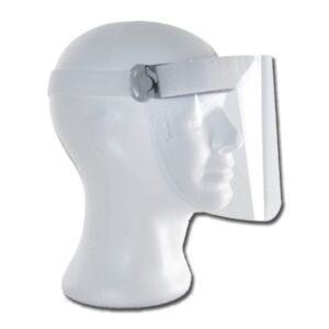 Caschetto Protettivo con Schermo Antiappannante Spessore 0,5 mm - 6 pezzi - 1