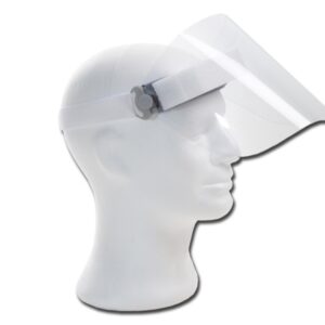 Caschetto Protettivo con Schermo Antiappannante Spessore 0,5 mm - 6 pezzi - 2