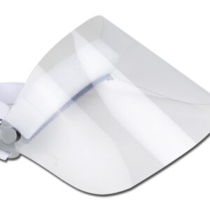 Caschetto Protettivo con Schermo Antiappannante Spessore 0,5 mm - 6 pezzi - 3