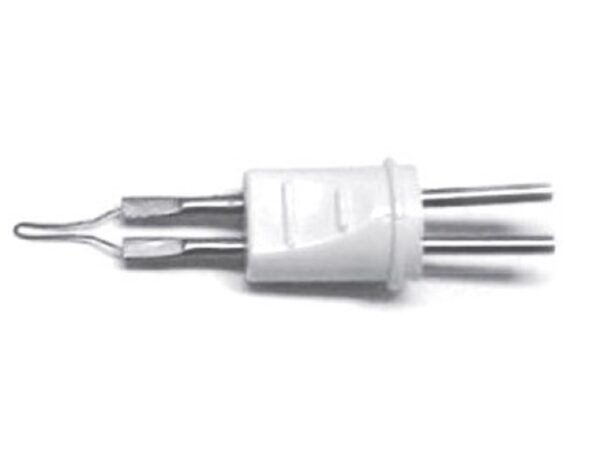 Punta Fine Corta Alta Temp. per Termocauterio 30598, Nickel-Cromo - 30 pezzi