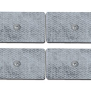 Kit 4 Elettrodi Stim Base Pregellati Monouso 2 Canali Latex Free - 40 pezzi
