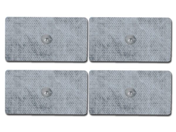 Kit 4 Elettrodi Stim Base Pregellati Monouso 2 Canali Latex Free - 40 pezzi