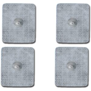 Elettrodi Pregellati Monouso Latex Free 45x35 mm - 200 pezzi