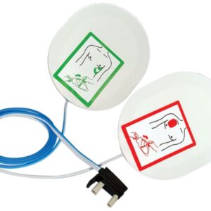 Placche per per Defibrillatore Cardiaid e Weinmann vedere anche 55028 - 4 kit - 1