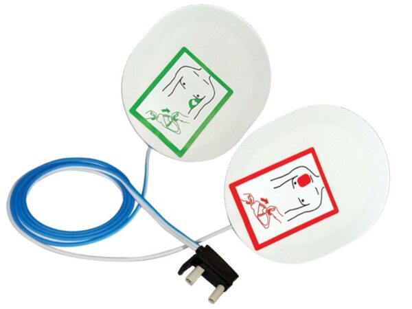 Placche per per Defibrillatore Cardiaid e Weinmann vedere anche 55028 - 4 kit