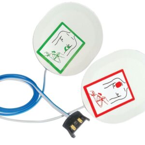 Placche Compatibili per Defibrillatore Defibtech con Cavo - vedi 55034 - 3 kit - 1
