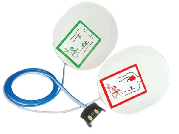 Placche Compatibili per Defibrillatore Defibtech con Cavo - vedi 55034 - 3 kit