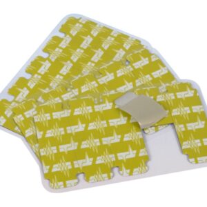 Elettrodi ECG a Francobollo Universali Latex Free - 50 Buste da 100 - 5000 pz