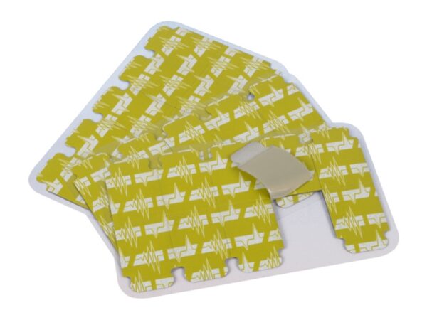 Elettrodi ECG a Francobollo Universali Latex Free - 50 Buste da 100 - 5000 pz