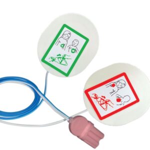 Placche Pediatriche per Defibrillatore per Philips Laerdal Monouso - 2 kit - 1