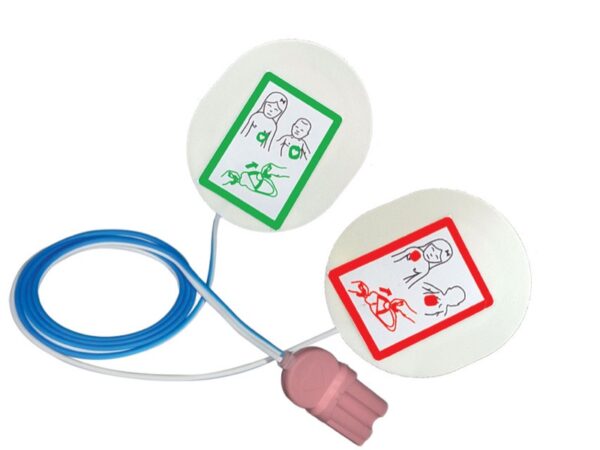 Placche Pediatriche per Defibrillatore per Philips Laerdal Monouso - 2 kit