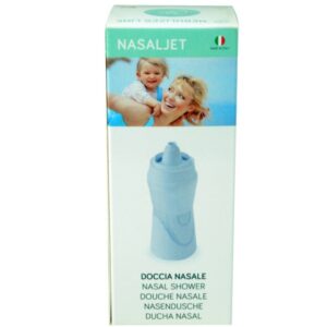 Nasaljet Doccia Nasale per Irrigazione Nasale e Rinofaringea - 15 pezzi - 3