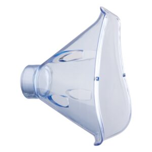 Mascherina per Aerosol Adulti senza Elastico per Ampolla 28164, 28163 - 60 pz - 1