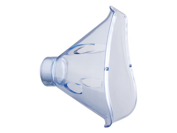 Mascherina per Aerosol Adulti senza Elastico Compatibile con Ampolla 28164, 2816