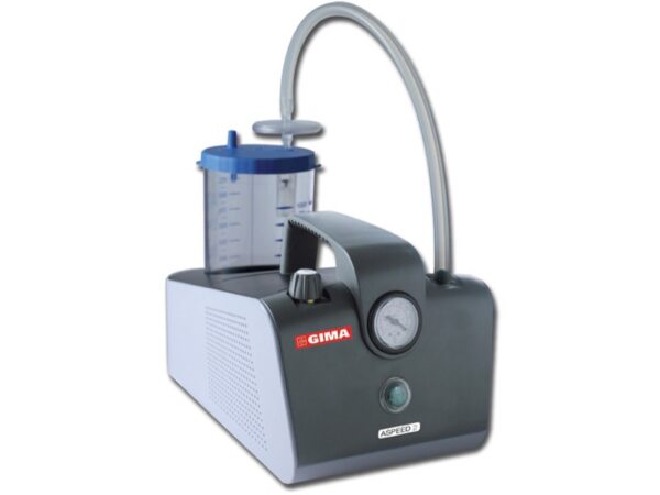 Aspiratore Chirurgico Aspeed 2 Elettrico a Doppia Pompa