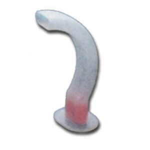 Cannula di Guedel 110 mm Adulti Large 5 Arancione Non Sterile - 250 pz - 1