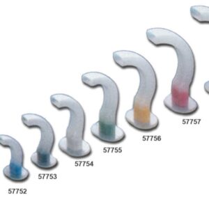 Cannula di Guedel 110 mm Adulti Large 5 Arancione Non Sterile - 250 pz - 2