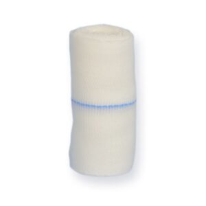 Nastro di Garza 100% Cotone 5 m x 10 cm senza Lattice - 120 pezzi - 1