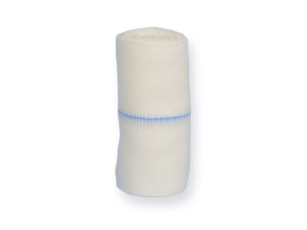 Nastro di Garza 100% Cotone 5 m x 10 cm senza Lattice - 120 pezzi