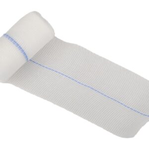 Nastro di Garza 100% Cotone X-Ray con Solfato di Bario 5 m x 7,5 cm - 96 pezzi - 1
